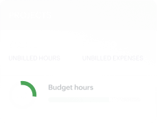 Preview of project management dahboard | Zoho Billing