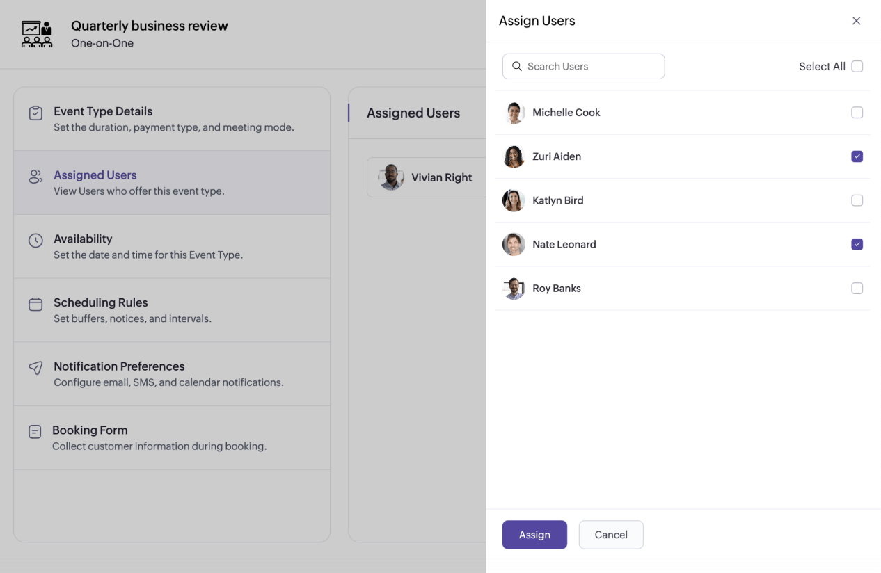 Team appointment scheduling Team scheduler app